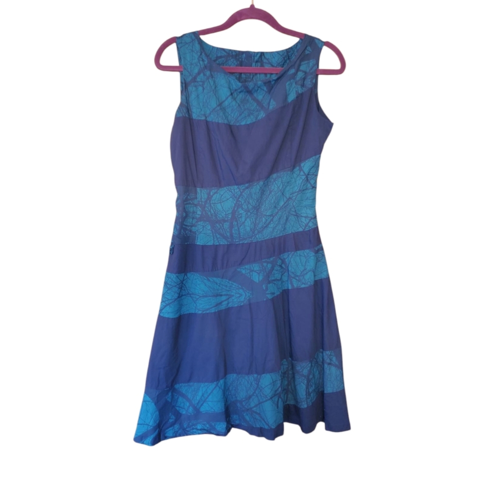 Skunkfunk Blue Dress Karine 3